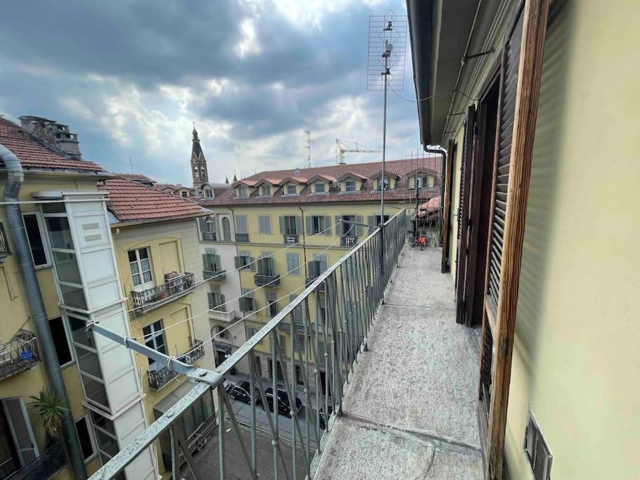 Apartament Attico Porta Nuova, Torino Centro Zewnętrze zdjęcie